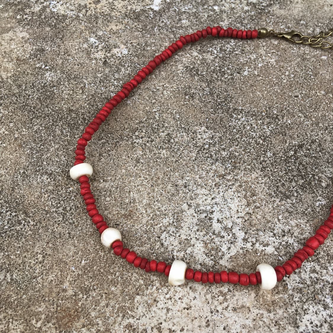 shellfish necklace (handmade) 상품이미지2