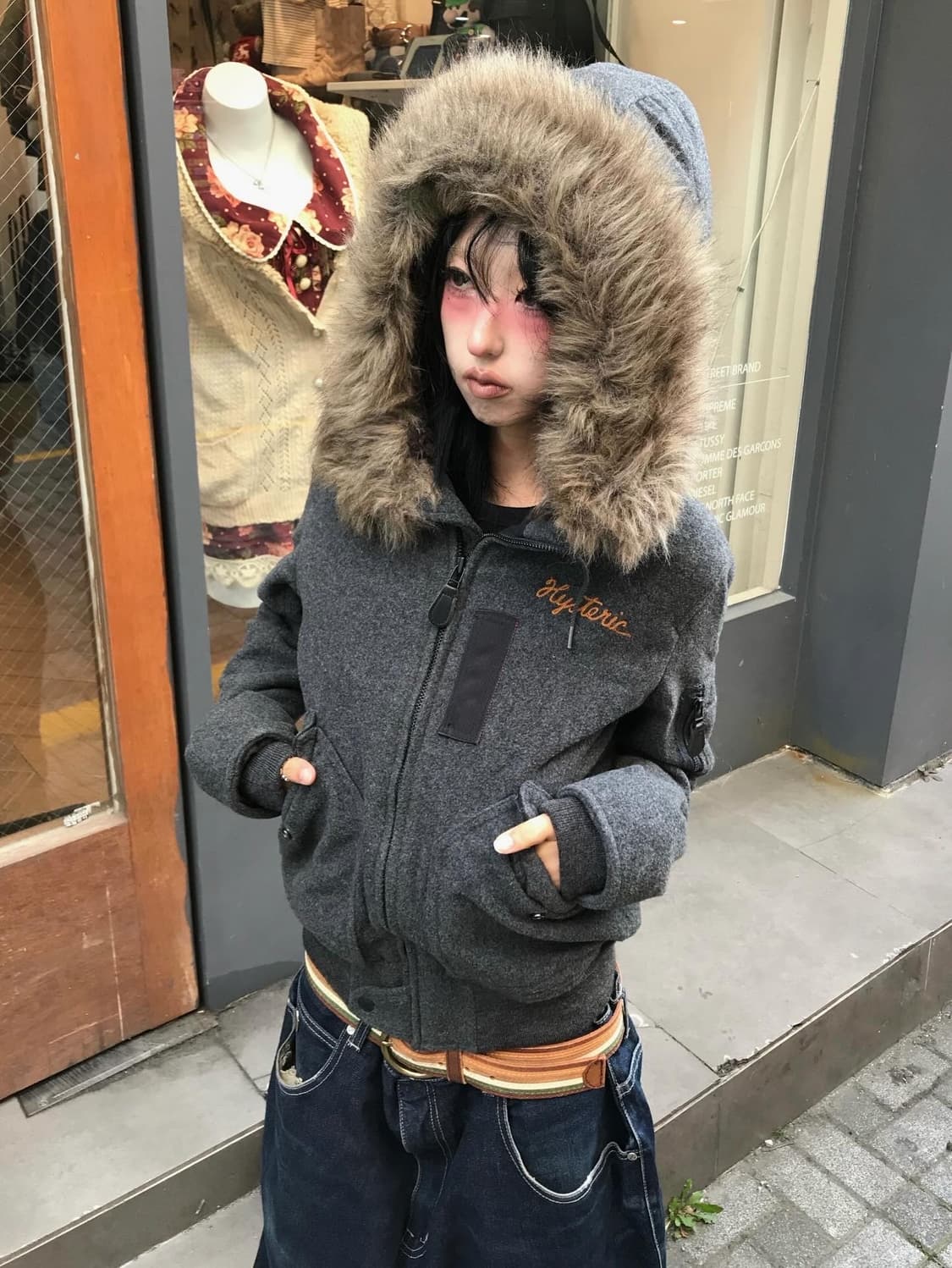 Hysteric Glamour N-2B Flight Jacket 상품이미지3