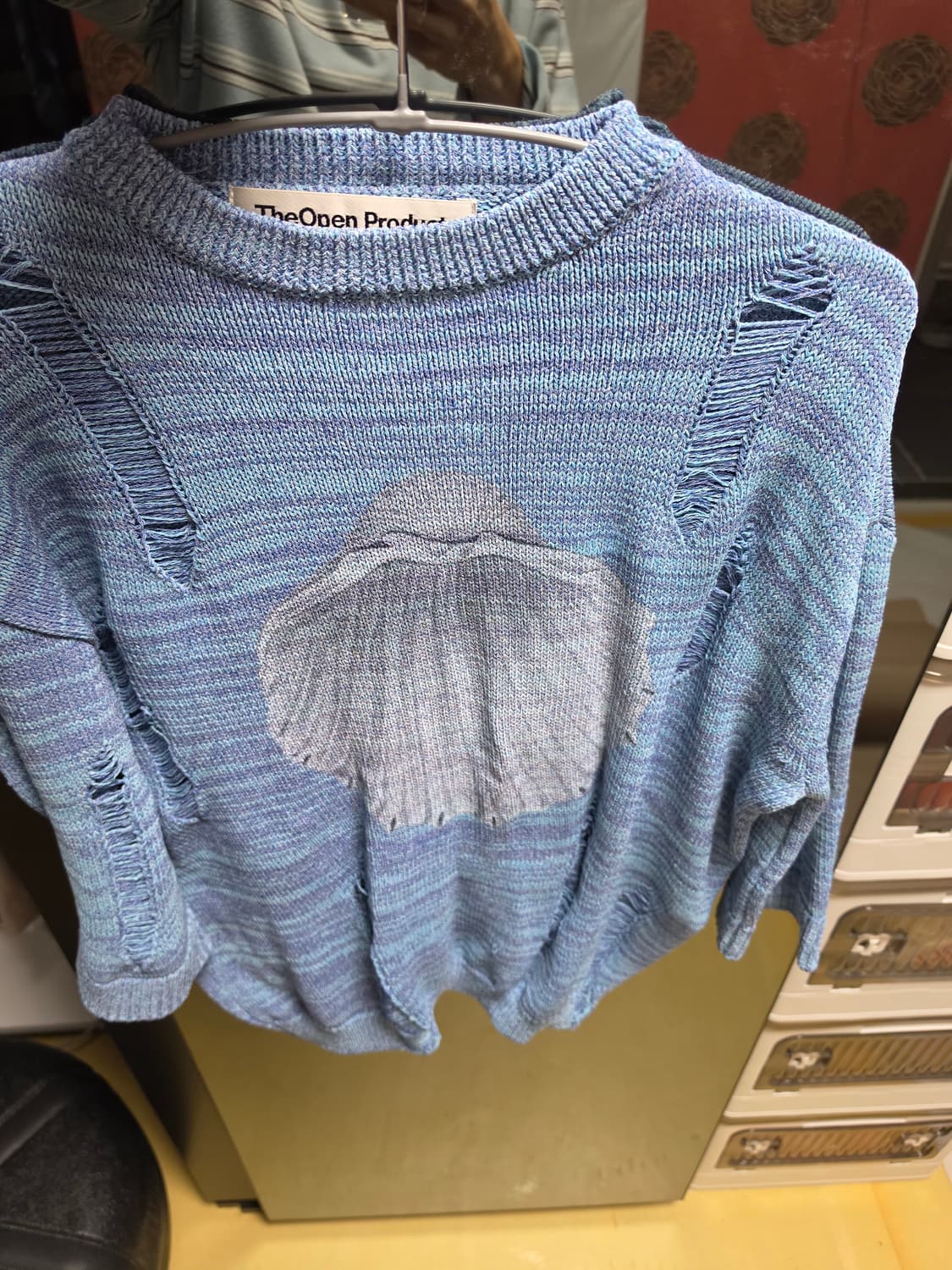 The open product 니트  상품이미지1