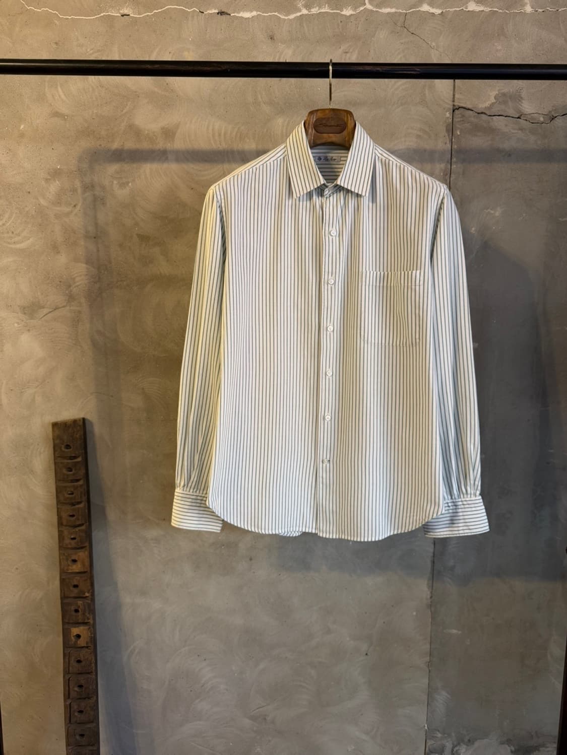 로로피아나 드레스 셔츠 100 상품이미지1