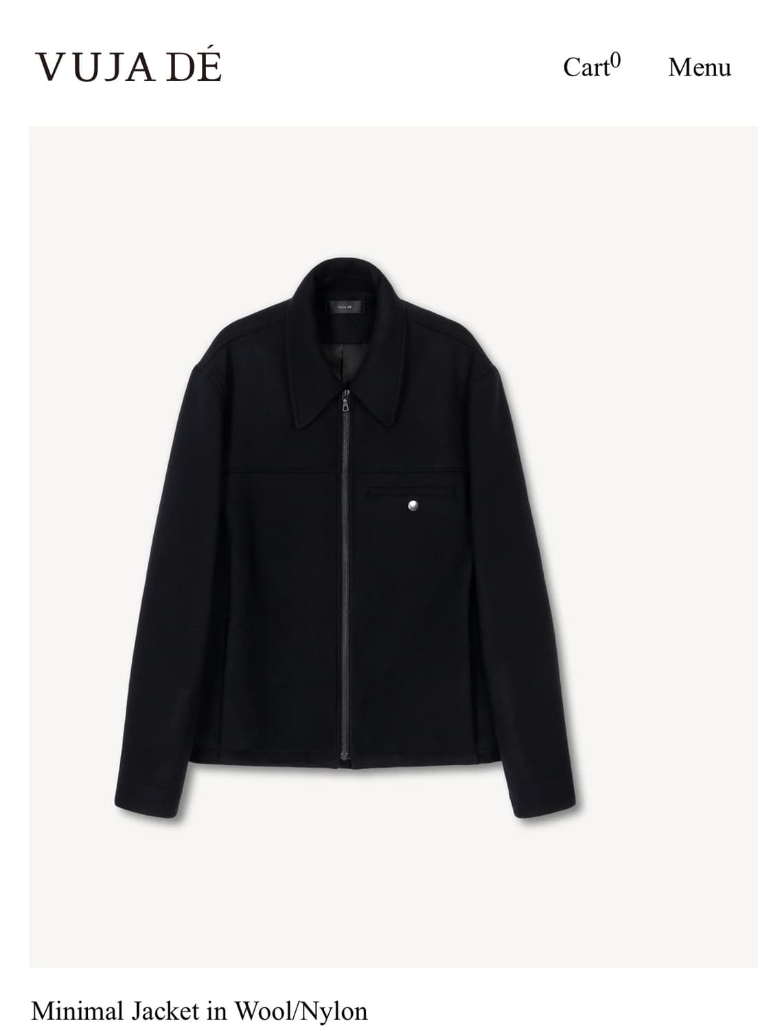 Vujade wool jacket 상품이미지4