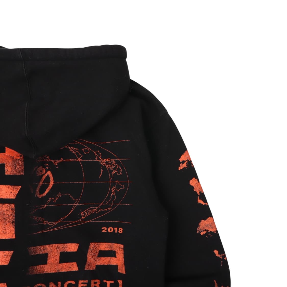 더 위켄드 2018 투어 후드티 상품이미지5