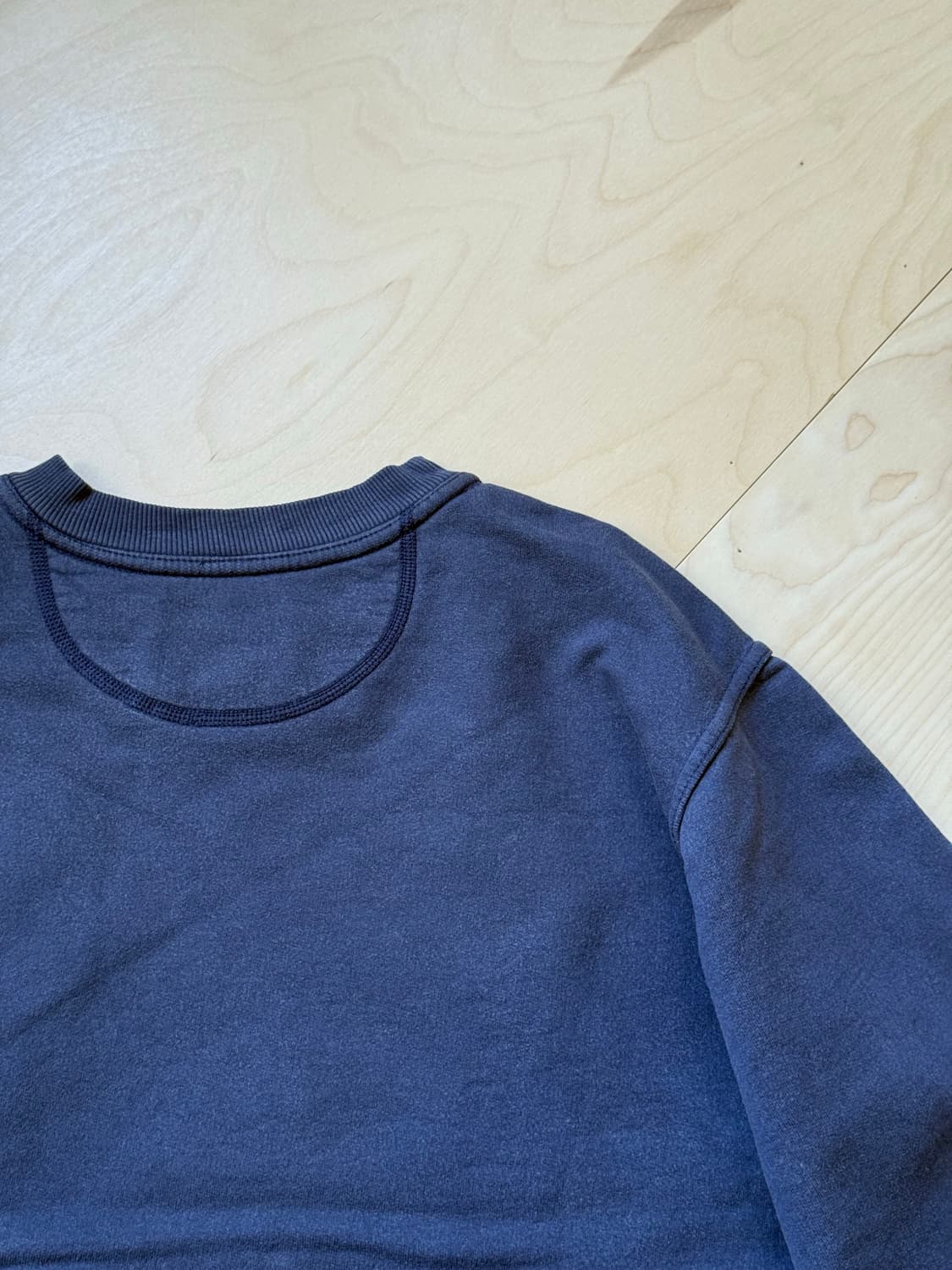 90s Pluma by Russell navy sweat shirt 러세 상품이미지5