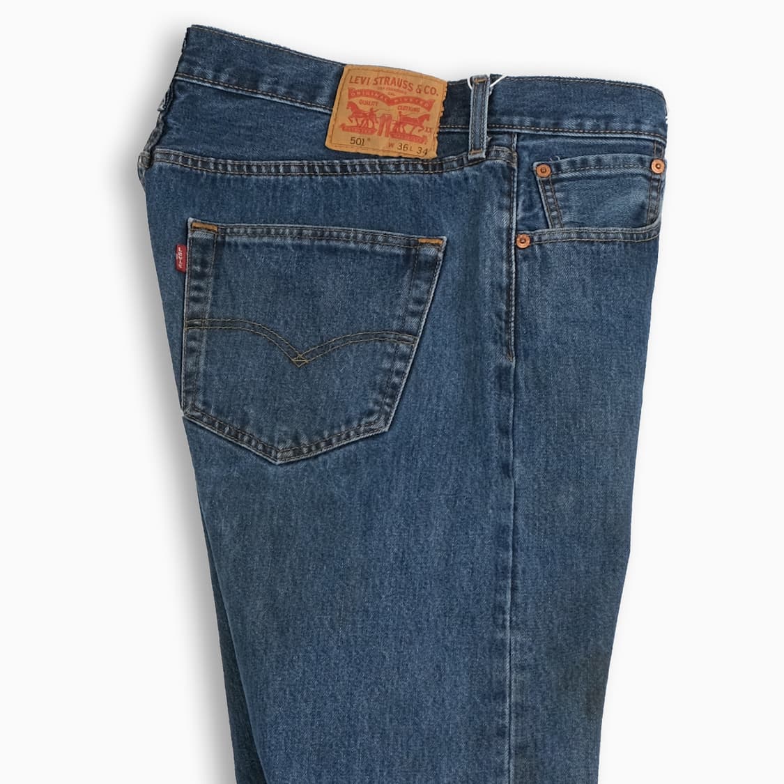 빈티지 리바이스 501 진청 36 인치 LV50136561 상품이미지5