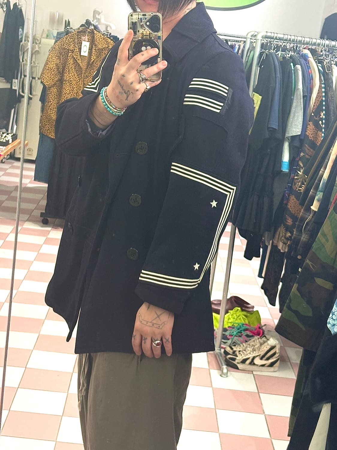 TTF✳️Rebuild by Needles Pea Coat 상품이미지3
