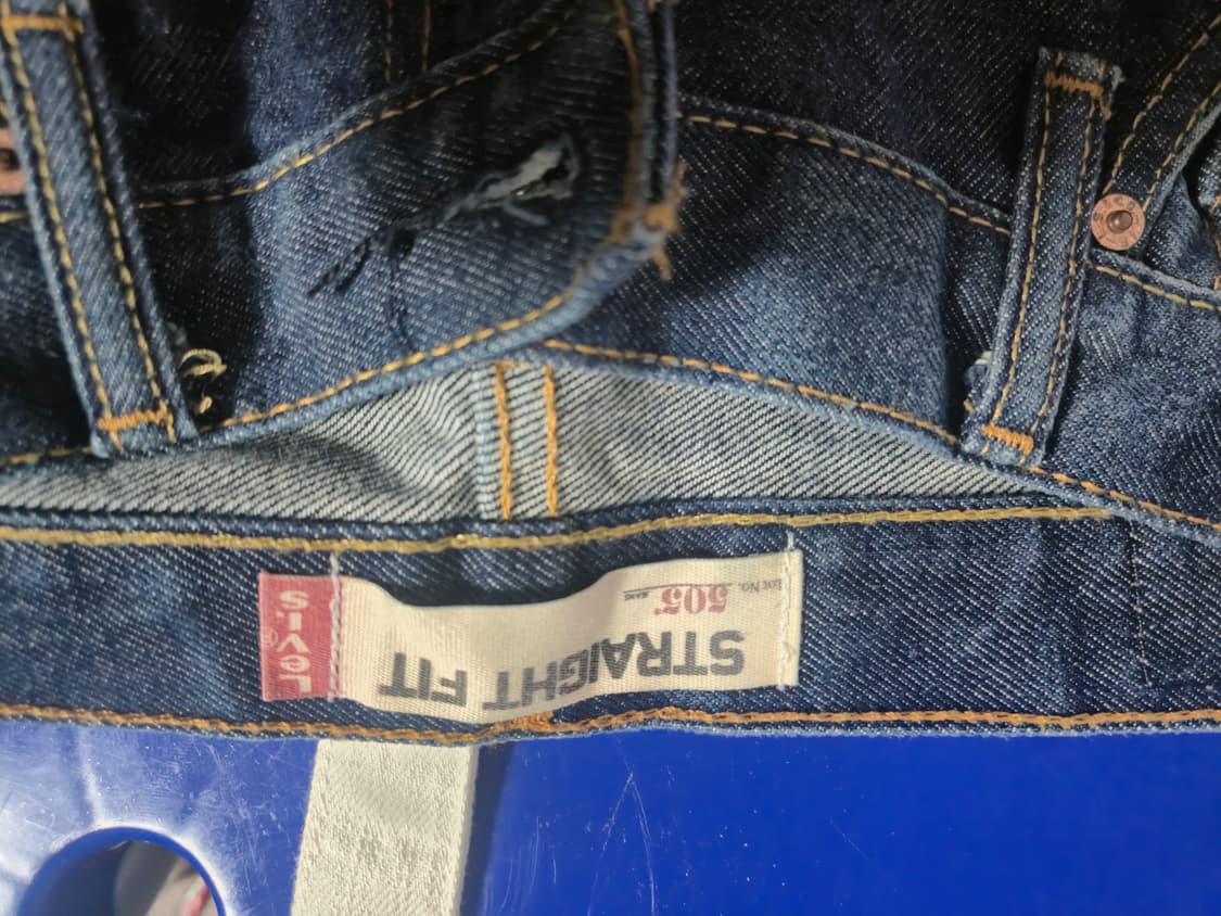 리바이스 청바지 스트레이트 데님 팬츠 상품이미지4