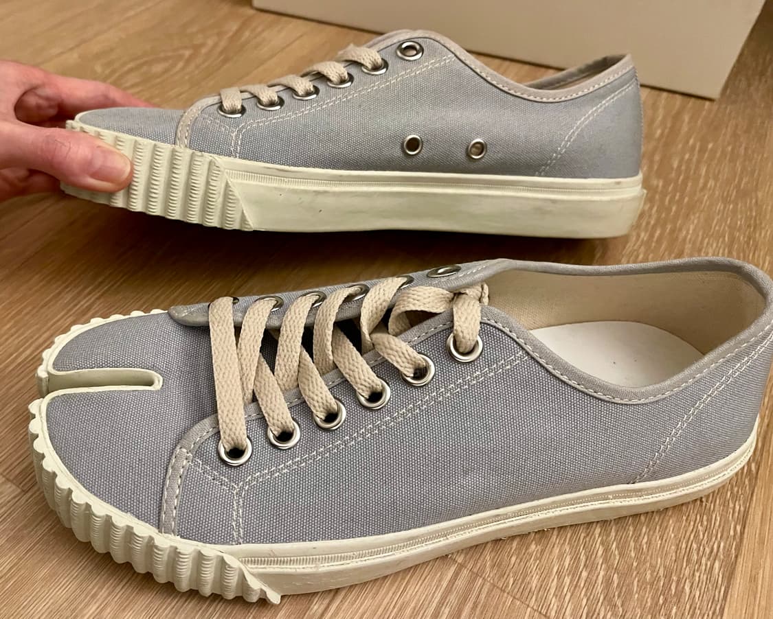 Maison Margiela 타비 로우탑 캔버스스니커즈 /37사이즈 상품이미지9