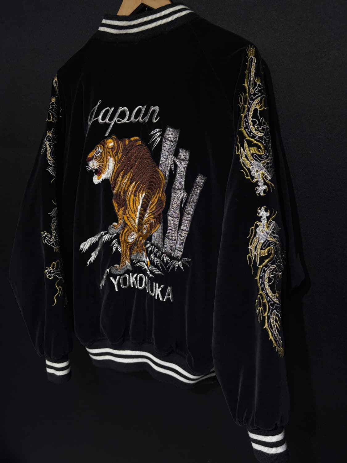 호시히메 호랑이 벨벳 스카쟌  상품이미지8