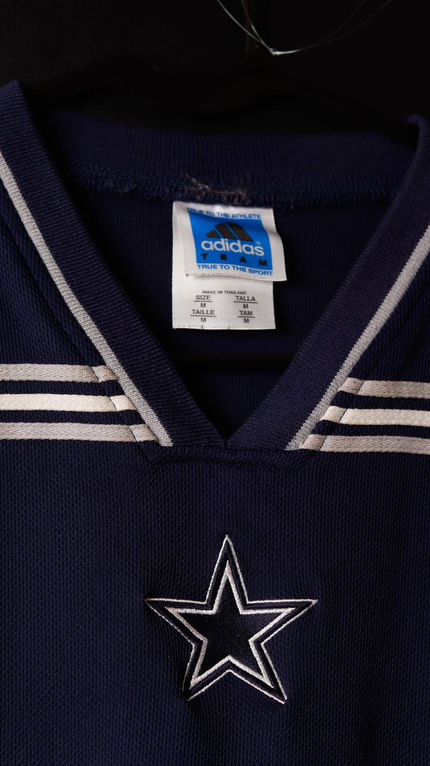 아디다스NFL 댈러스 카우보이즈 반팔 상품이미지2