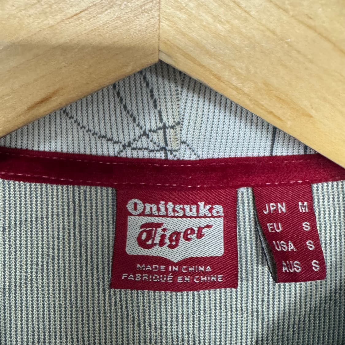 오니츠카타이거 후드 트랙탑 져지 상품이미지3