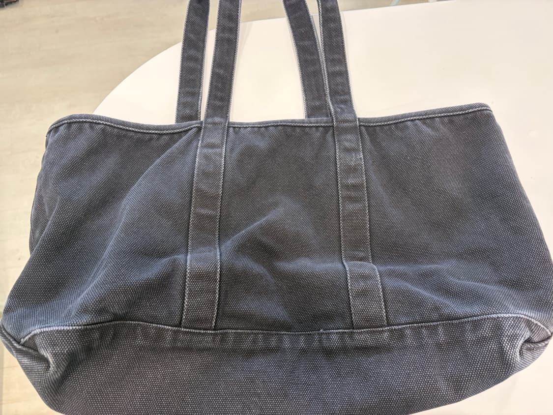 디스이즈네버댓 캔버스 토트백 차콜 상품이미지2