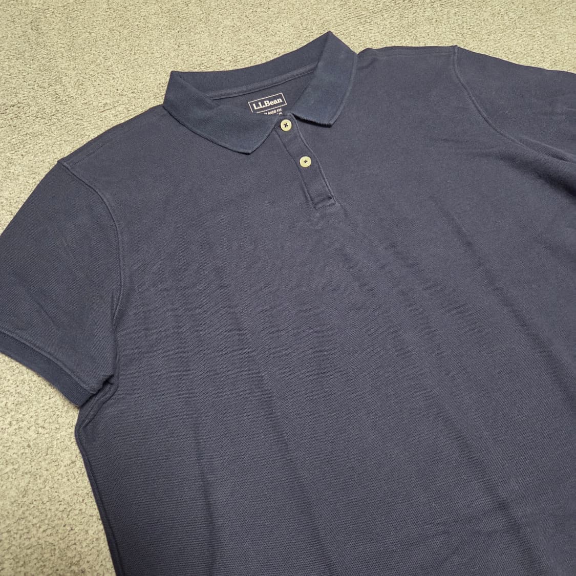 L.L.Bean 카라넥 반팔 티셔츠 L(100) 상품이미지2