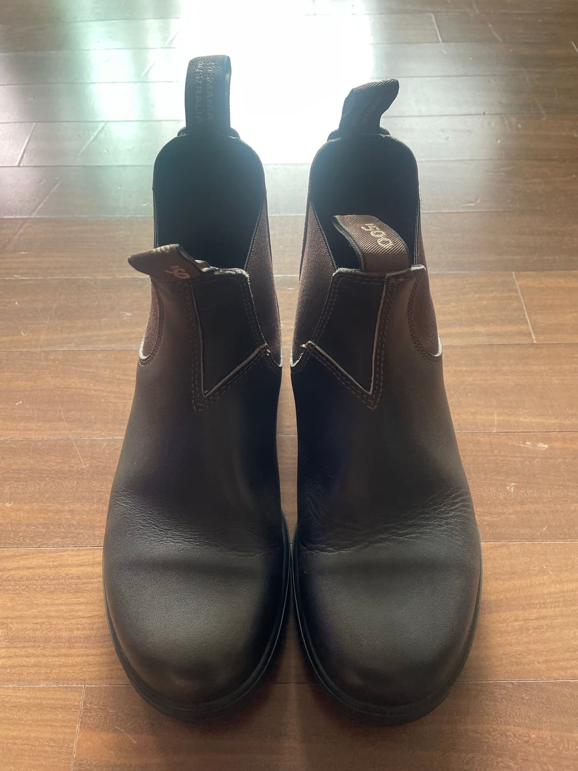 블런드스톤 500 첼시부츠 브라운 7사이즈 (260~265) 상품이미지1