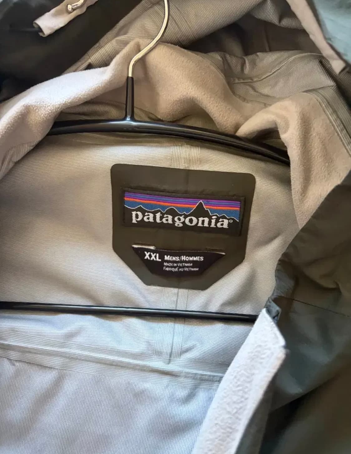 파타고니아 sst 피싱자켓 2xl 카키 상품이미지2