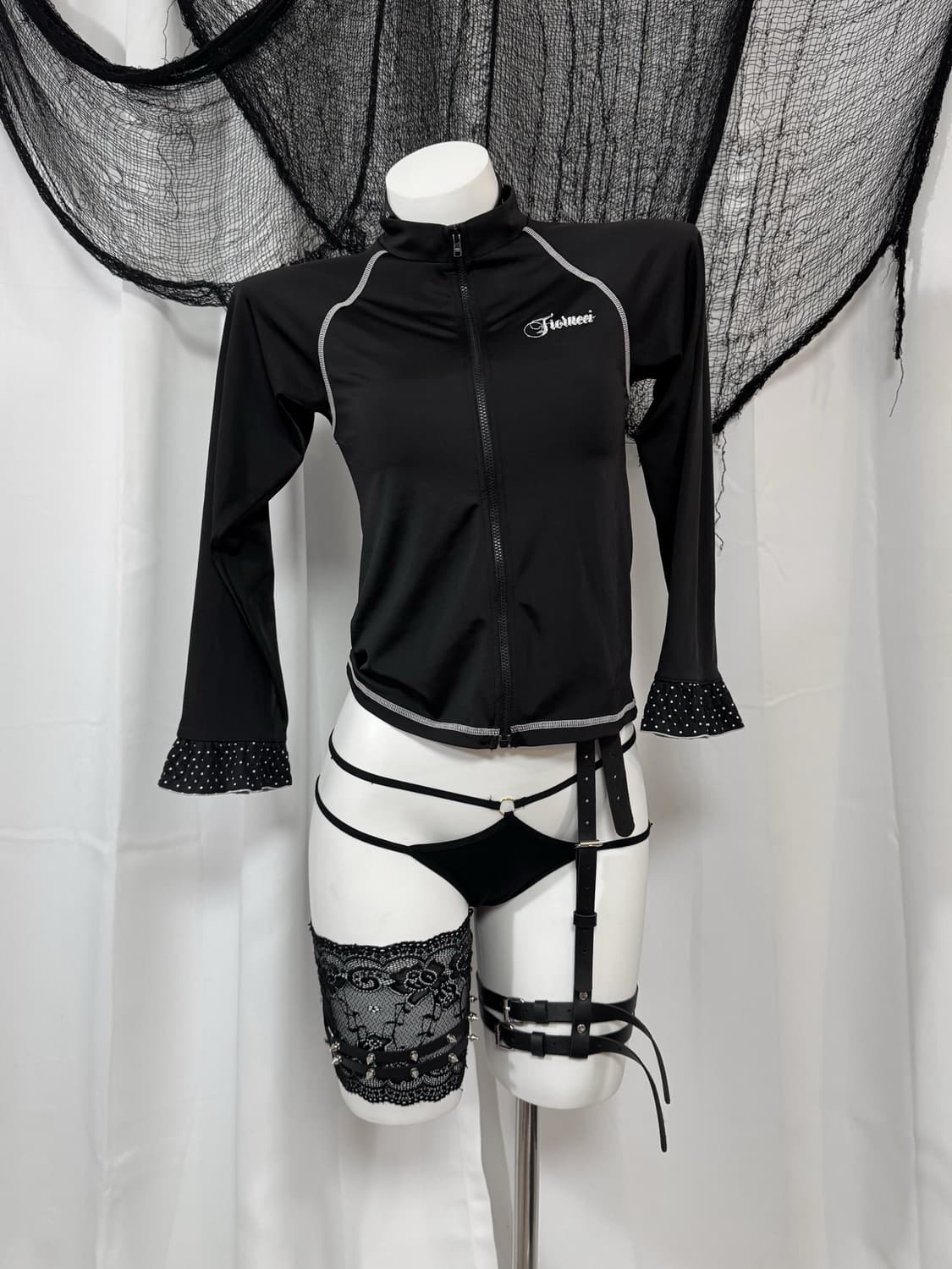 black zip up 상품이미지2