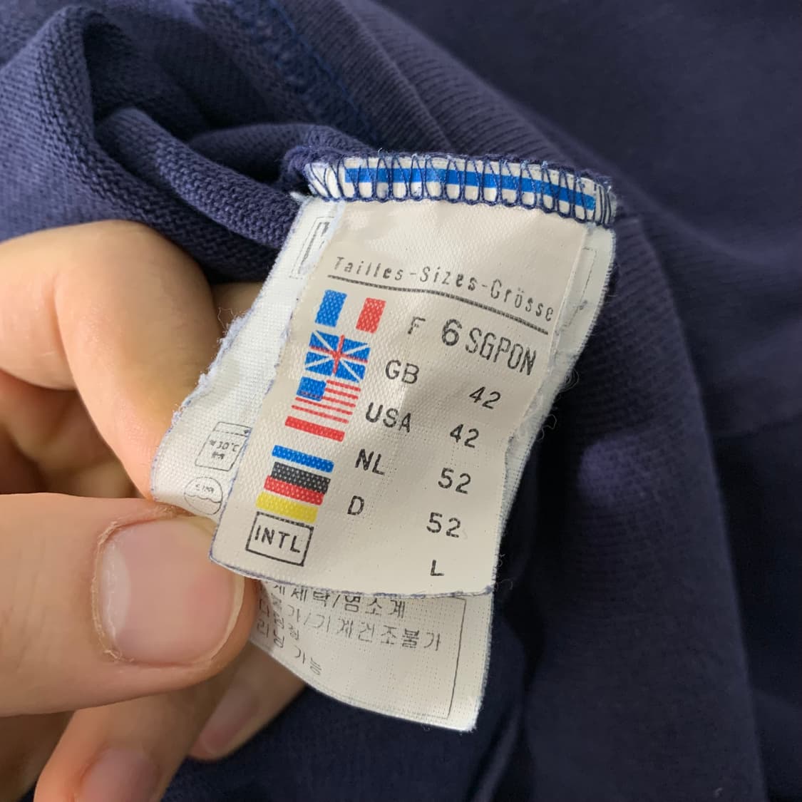 세인트 제임스 네이비 반팔 상품이미지5