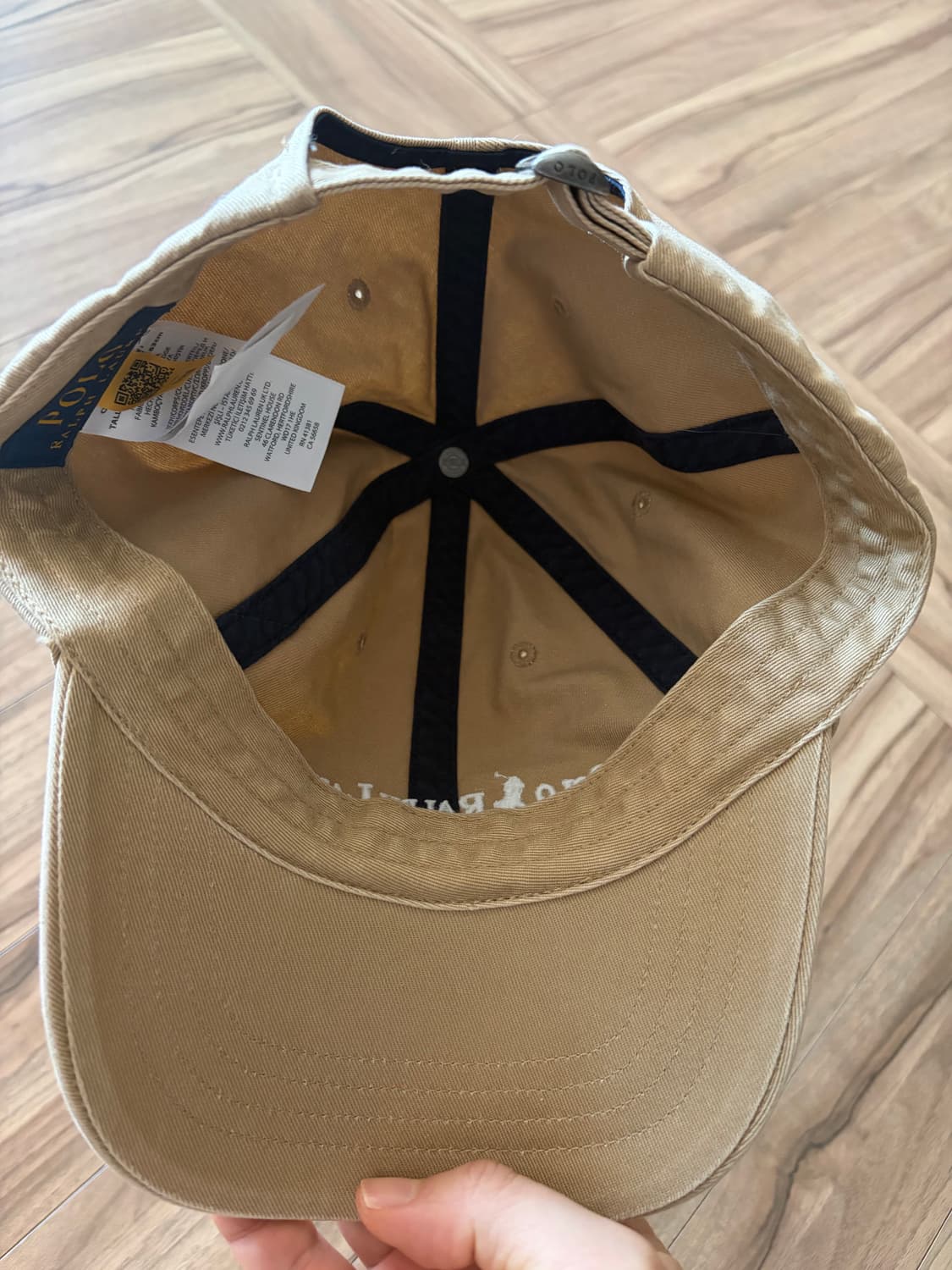 폴로볼캡 상품이미지3