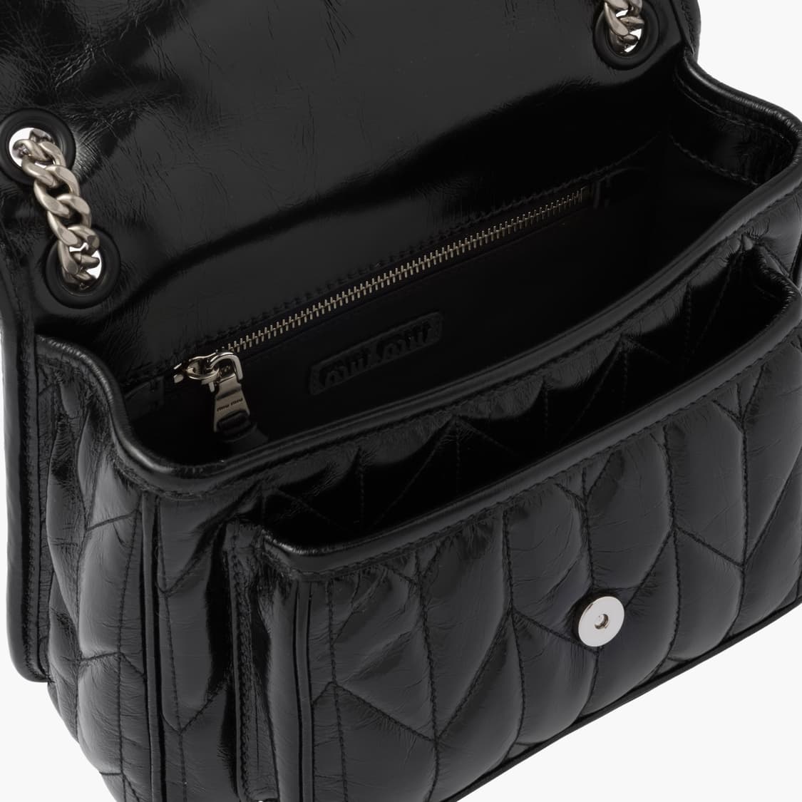 [A+ 정품] 미우미우 마테라쎄 체인 크로스백 상품이미지9