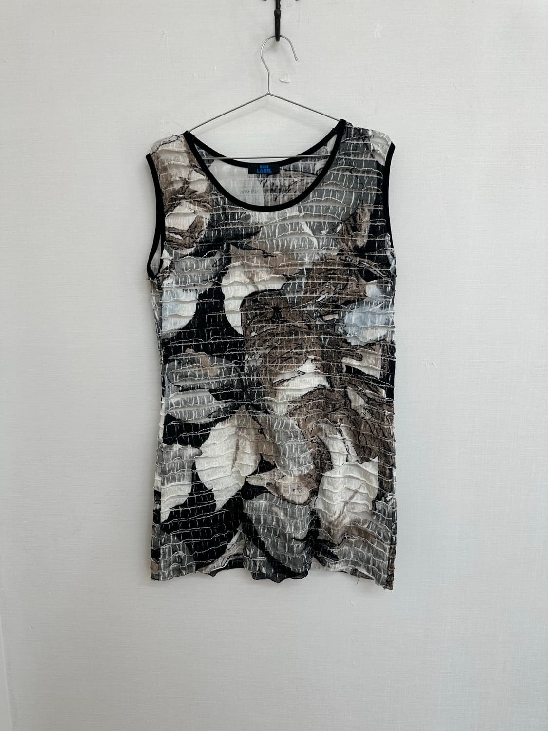 printing sleeveless 상품이미지1