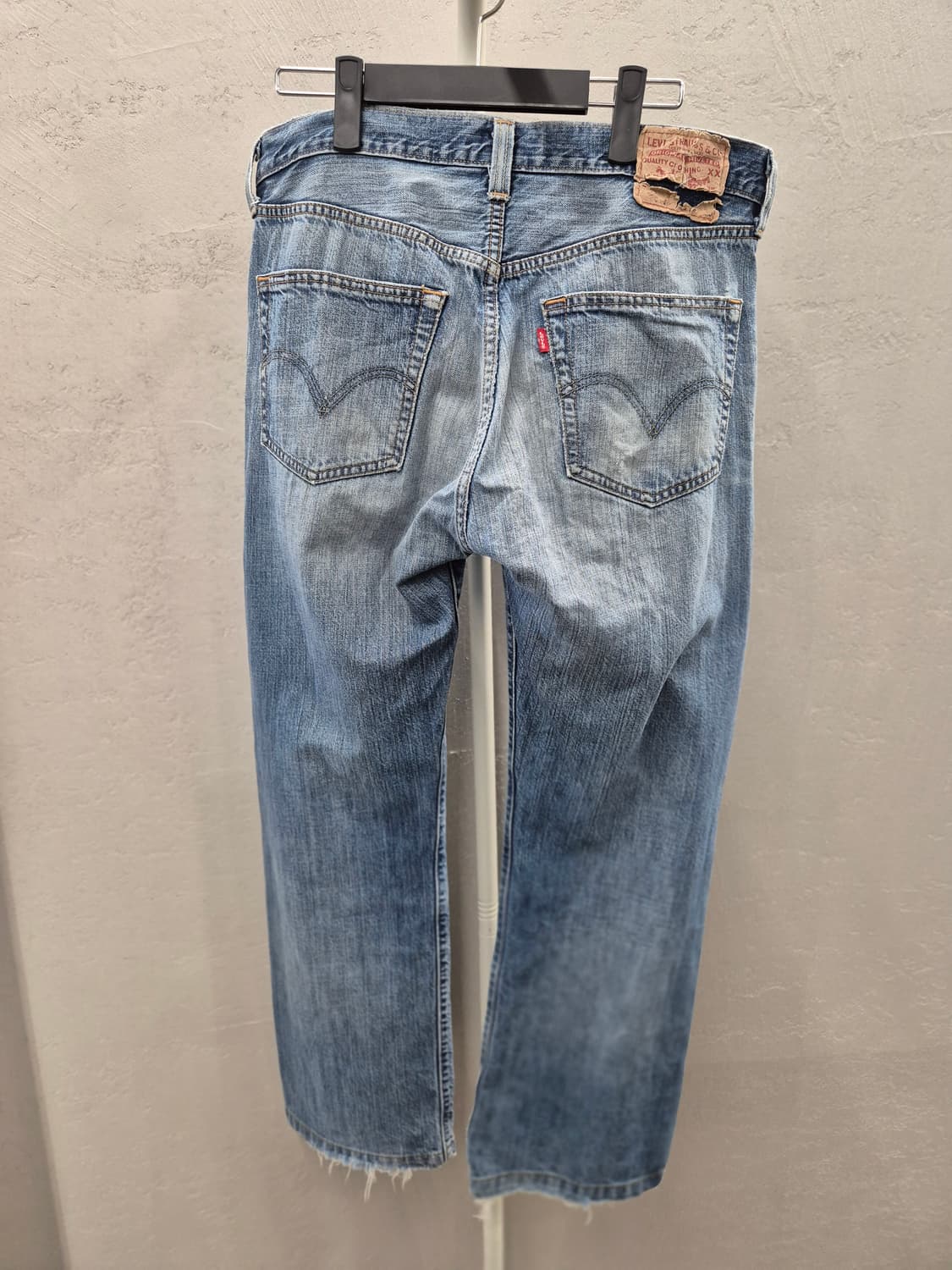 리바이스 501 스트레이트핏 청바지 W34 L33 상품이미지3