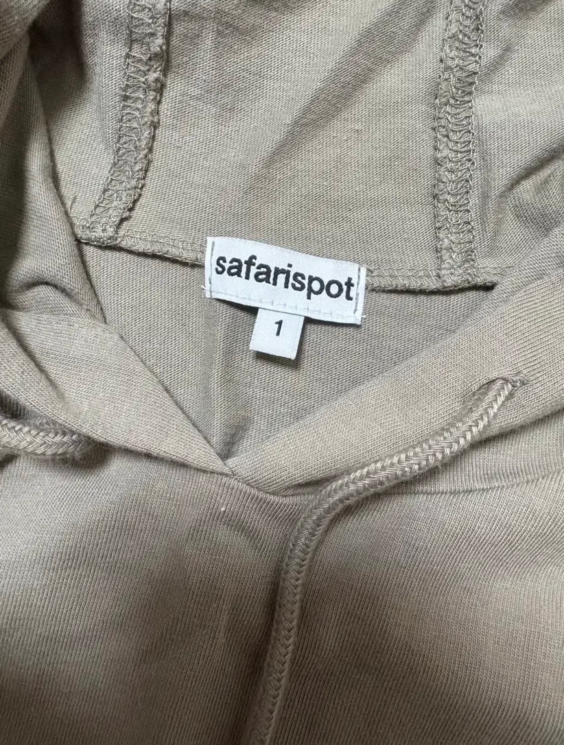 사파리스팟 1/2 반팔 후드티 상품이미지2