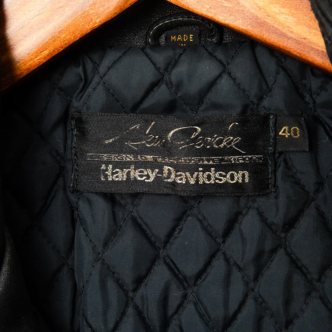 [93] 80s~ 할리데이비슨 by Hein Gericke 레더자켓  상품이미지8