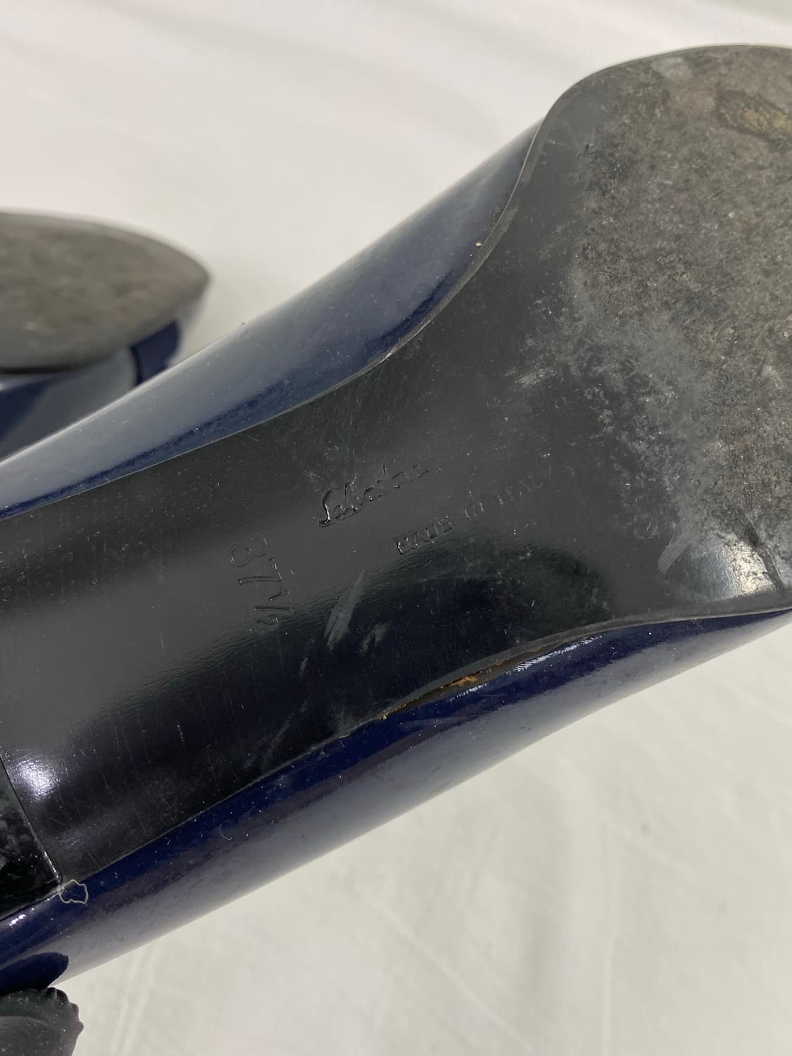 페라가모 바라 펌프스 힐 37 1/2 상품이미지8