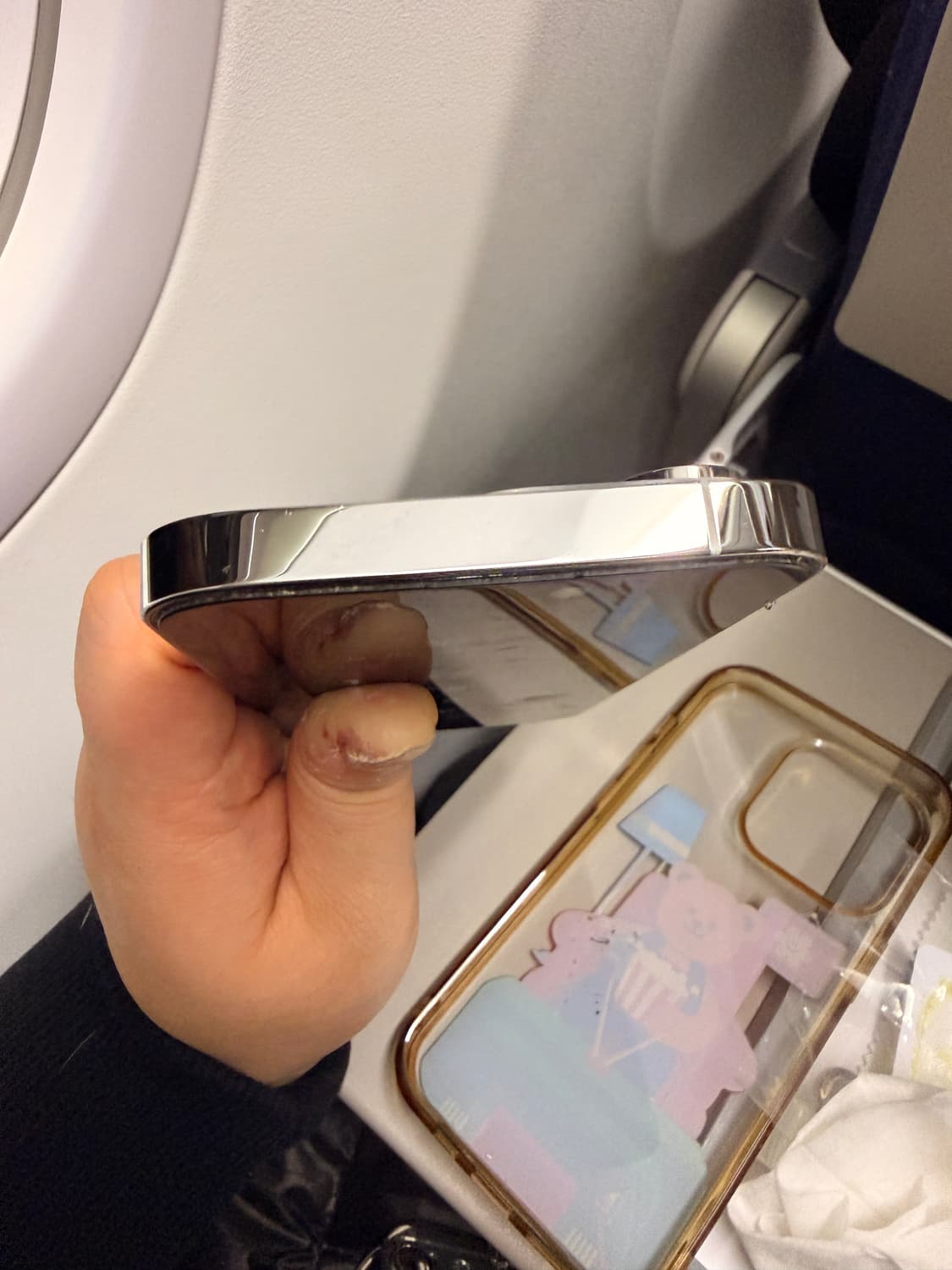 아이폰14프로 256실버 상품이미지3