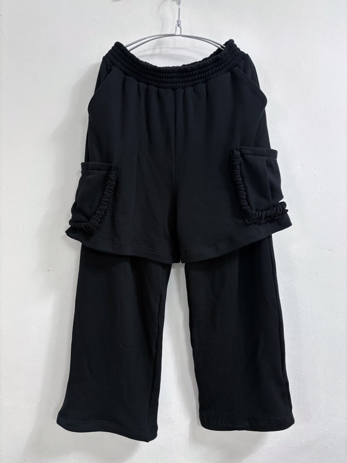 레이어드 스트럭처 스웻팬츠 V1 상품이미지2