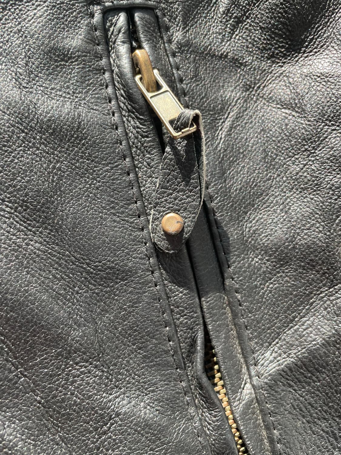 바이커드림어페럴 웨스턴 레더자켓 상품이미지5