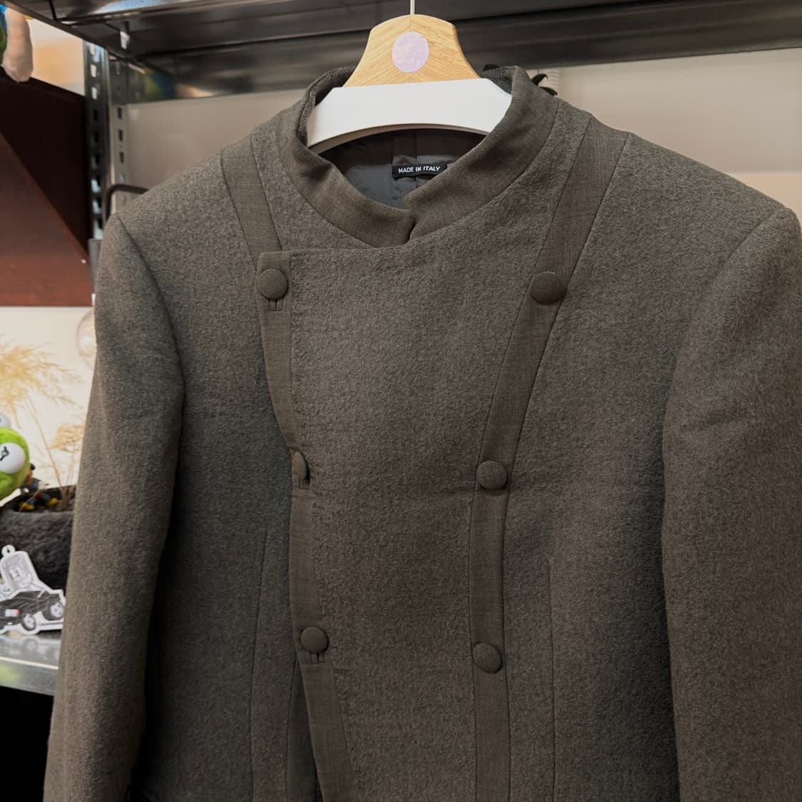 조르지오 아르마니 보르고21 BORGO 21 더블 브레스티드 자켓 52 상품이미지3