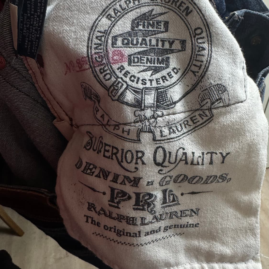 폴로 랄프로렌 데님 팬츠 상품이미지5