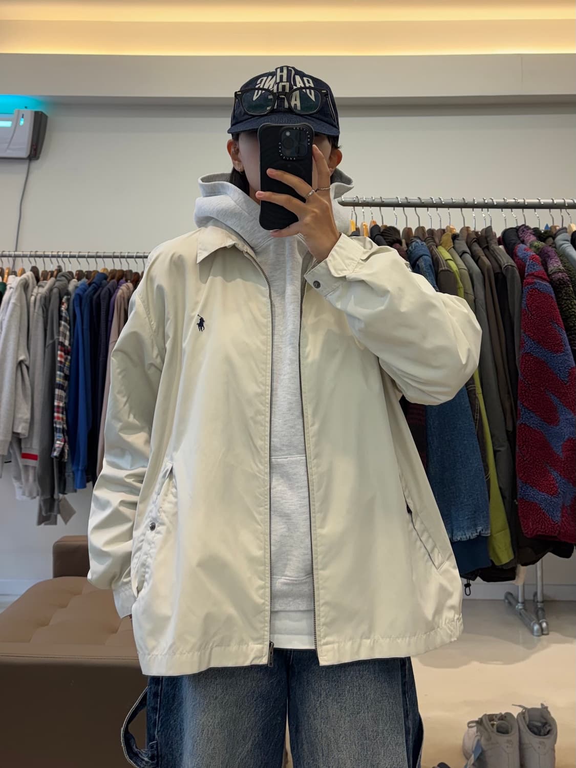 폴로 랄프로렌 스윙탑 자켓 상품이미지5