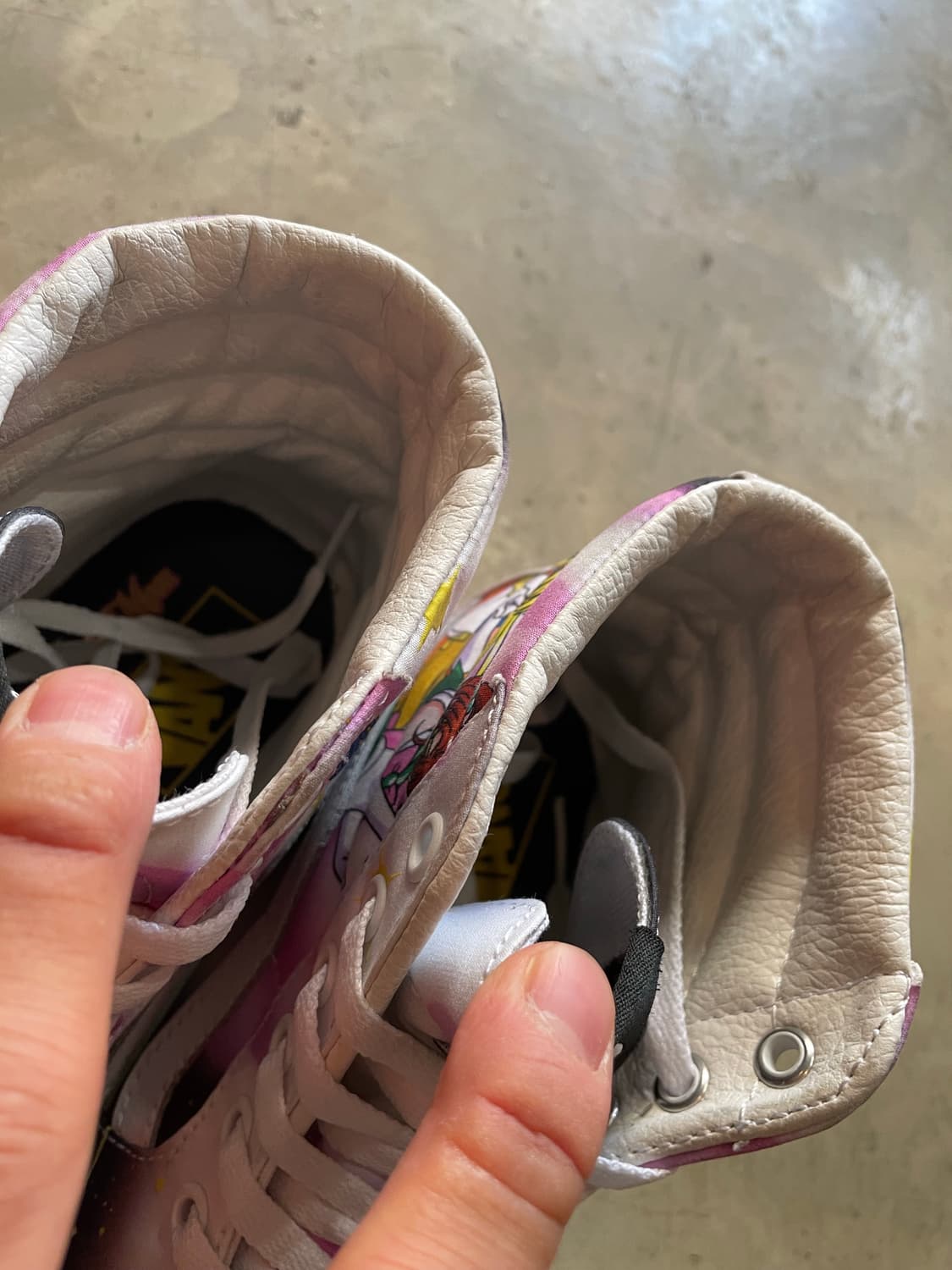 Vans 반스 x 세일러문 스케이트 하이 260 상품이미지7