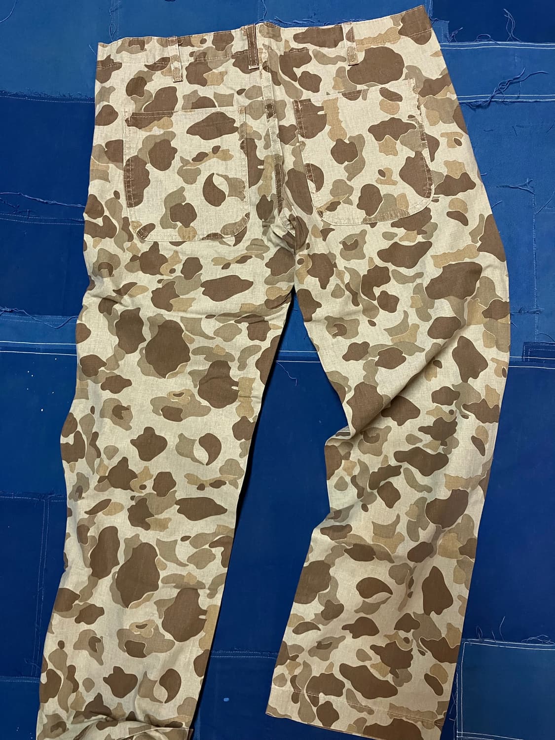 USMC P1941 복각 덕카모 팬츠 33  상품이미지5