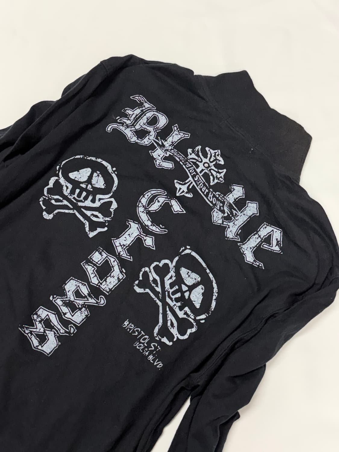 갸루펑크 스트릿 펑크 해골 집업 ☠️🏴‍☠️☠️🏴‍☠️☠️🏴‍☠️ 상품이미지4