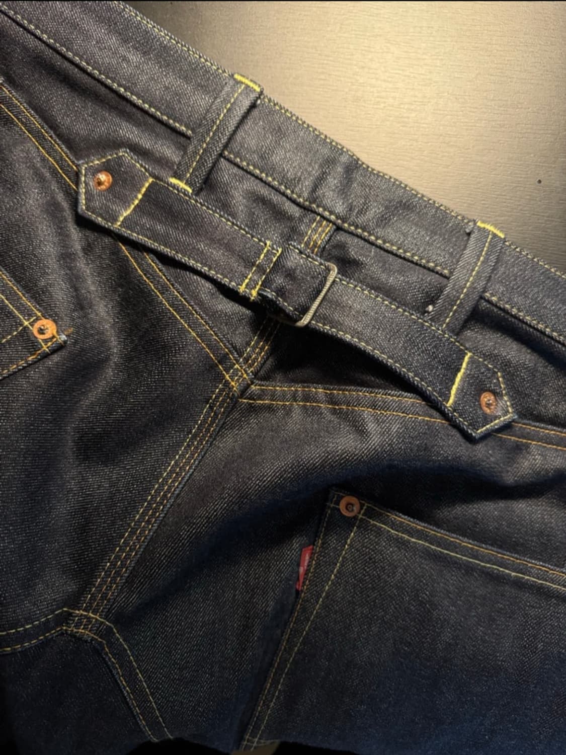 준야와타나베 리바이스 신치백 데님 S 상품이미지2