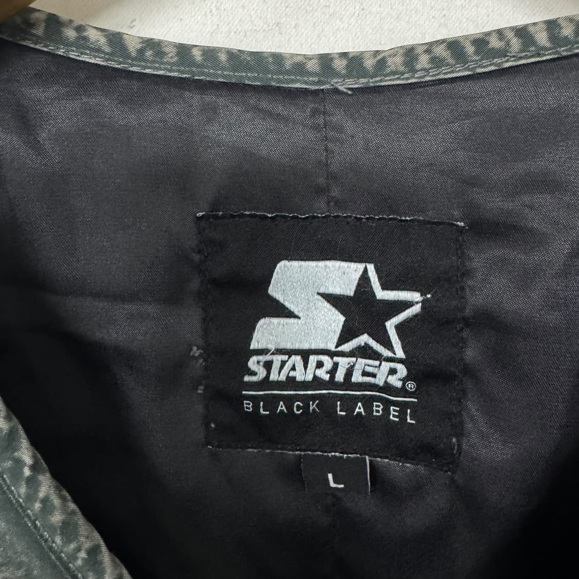 스타터 블랙라벨 피그먼트 경량자켓 상품이미지3