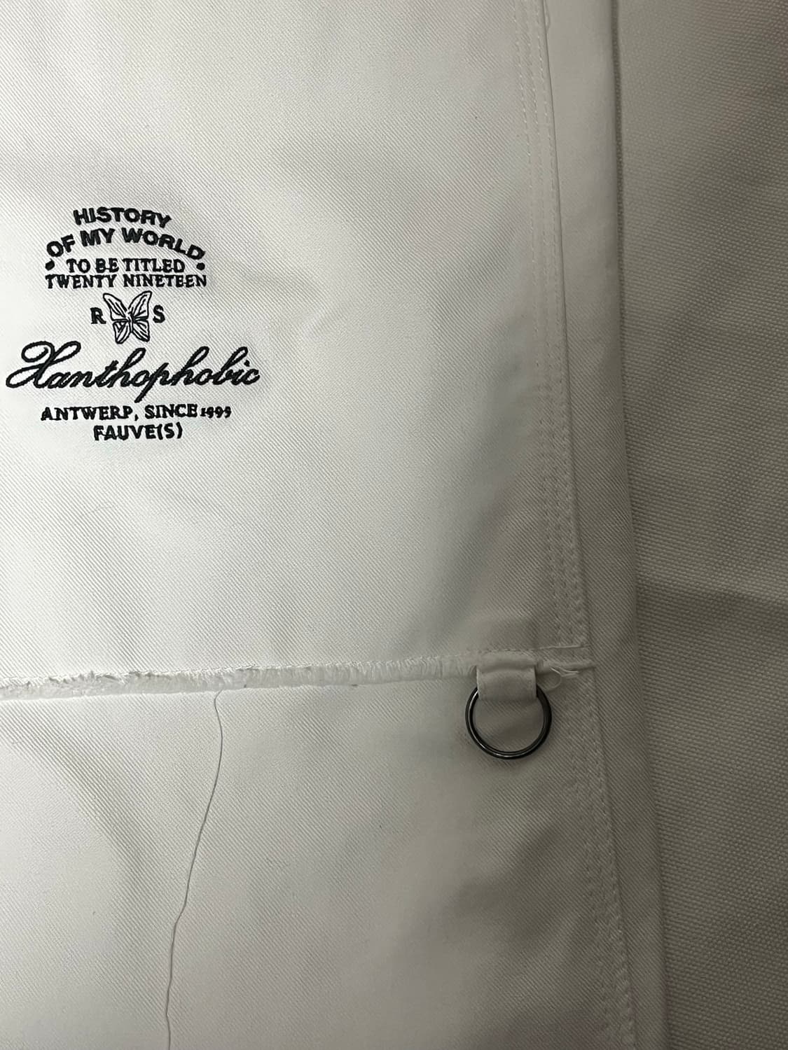 raf simons 19AW 패널링 팬츠  상품이미지6