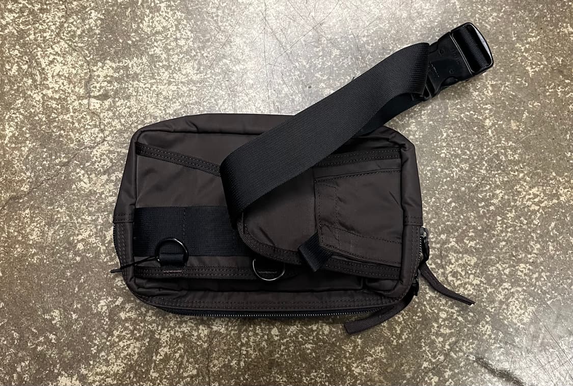 요시다 포터 다크브라운 웨이스트백 상품이미지4