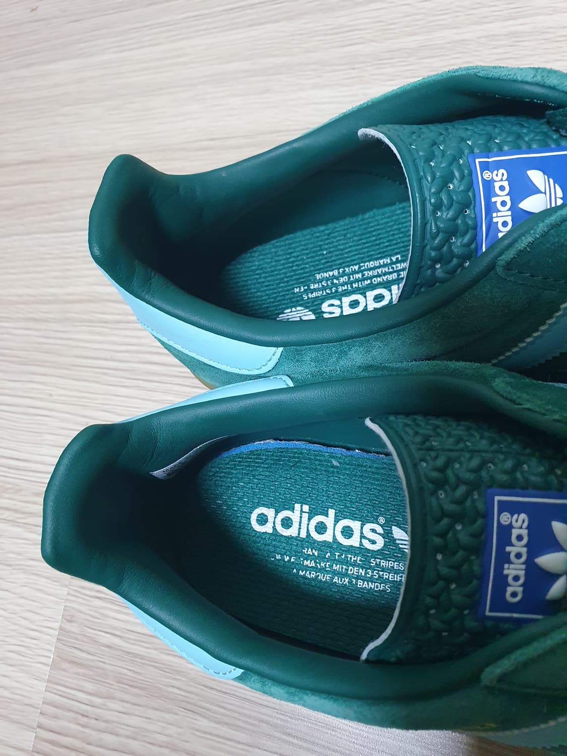 아디다스 가젤 그린 스웨이드 265 상품이미지9