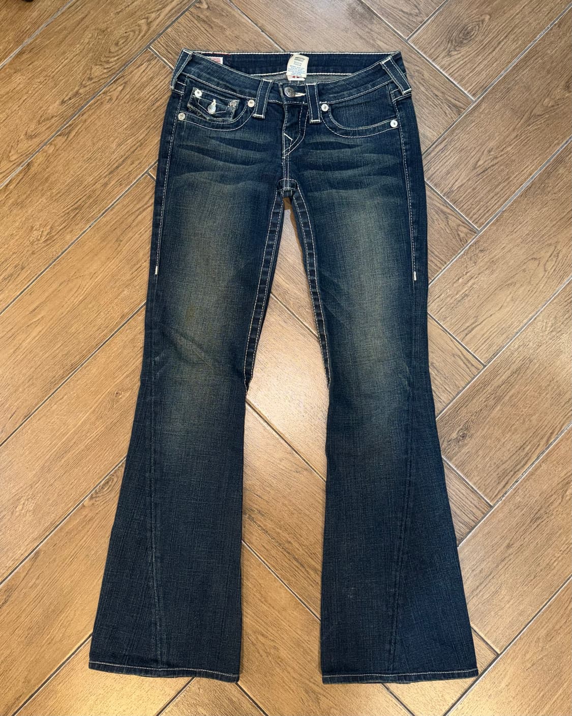 트루릴리젼 부츠컷 데님 팬츠  상품이미지1