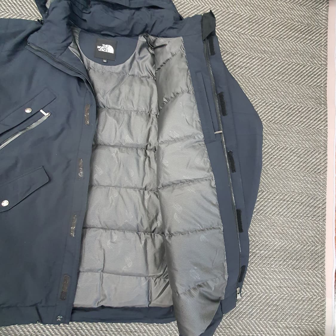 노스페이스 700 고어택스 구스다운 패딩 남자110 상품이미지7