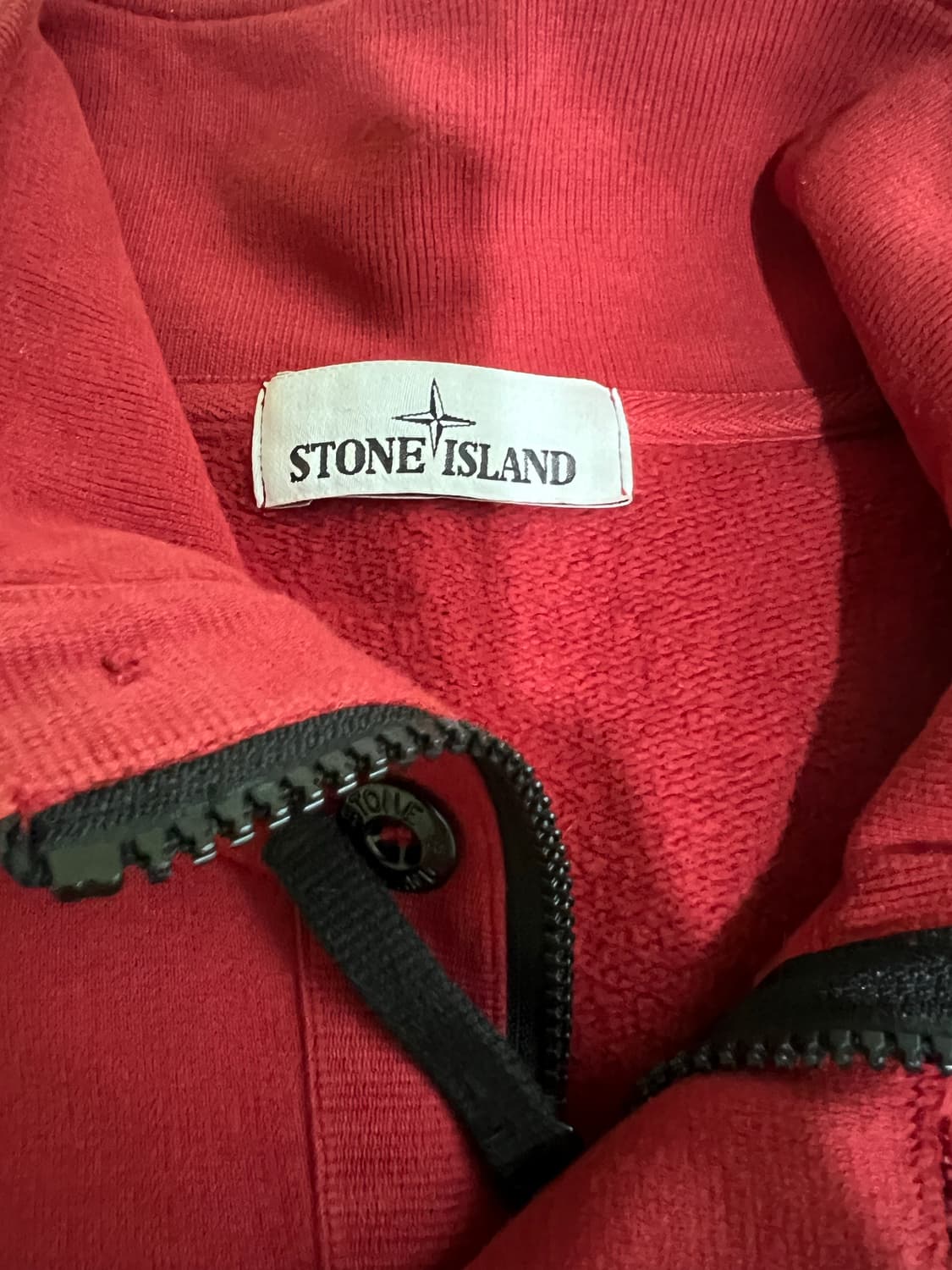 (정품) 스톤아일랜드 하이넥 버튼다운 하프집업 스웨트 셔츠 상품이미지2