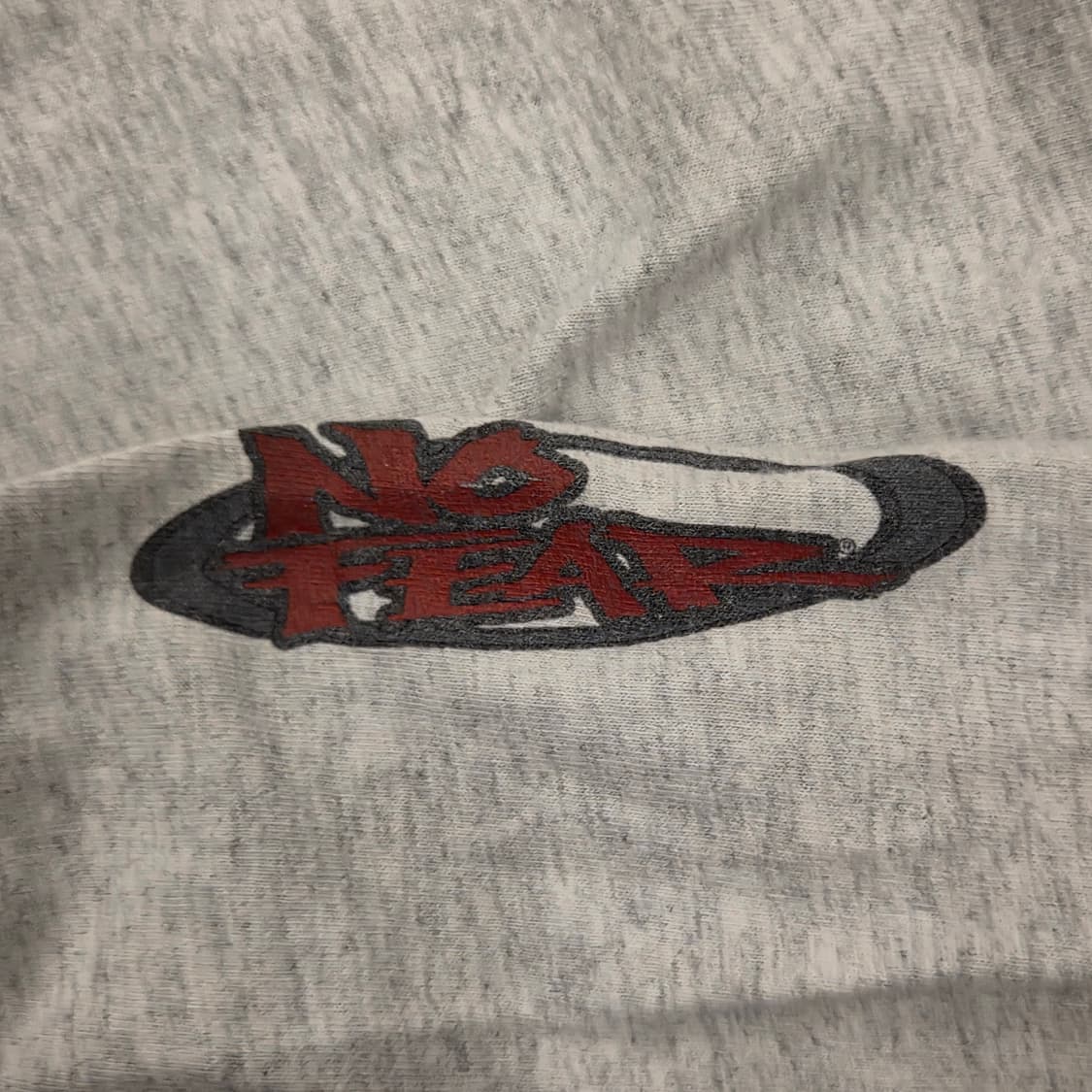 90s 노피어 no fear 롱 슬리브 made in usa 상품이미지4