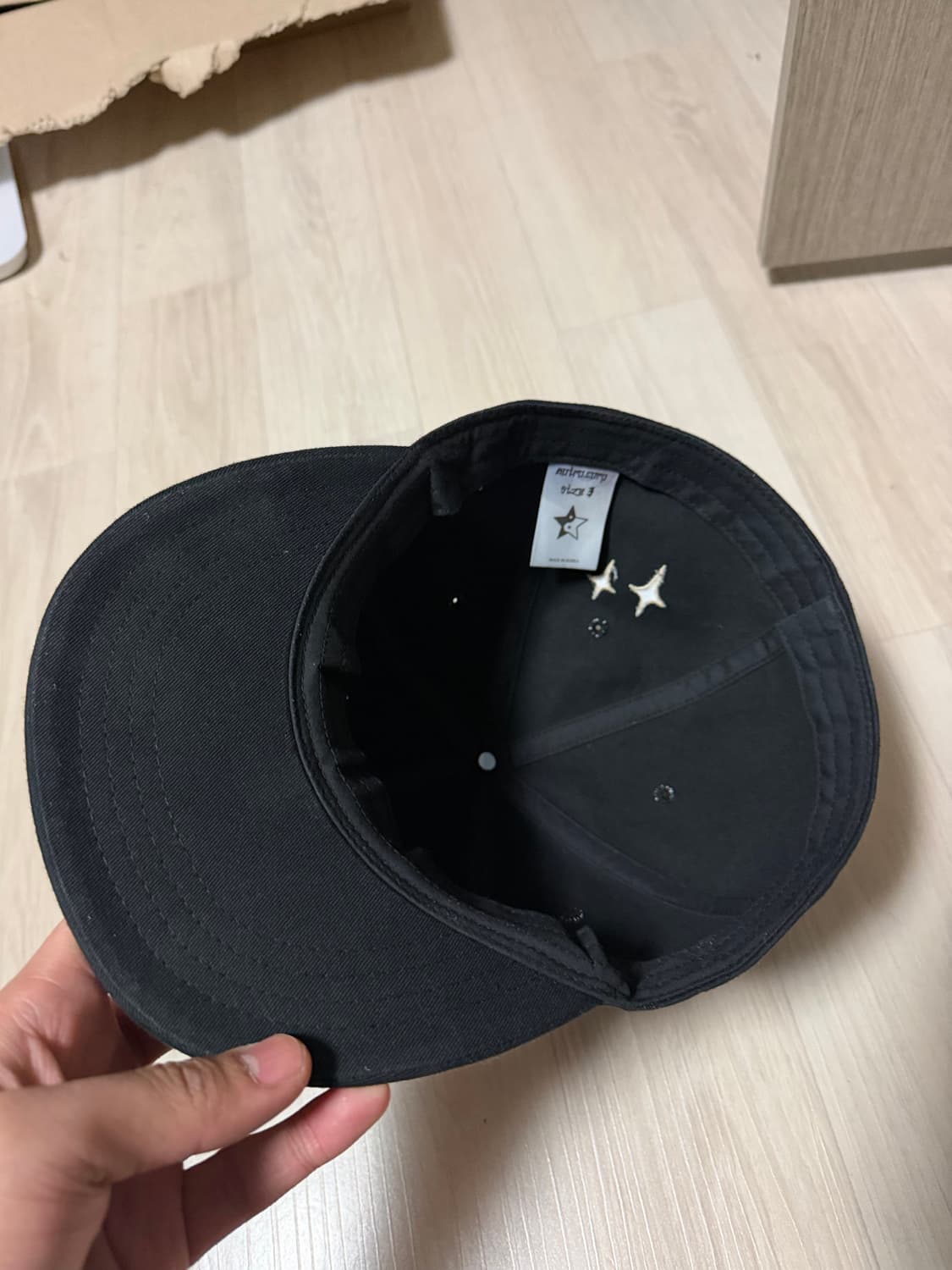 [3size] 아오이로 6패널 히카리 캡 상품이미지6