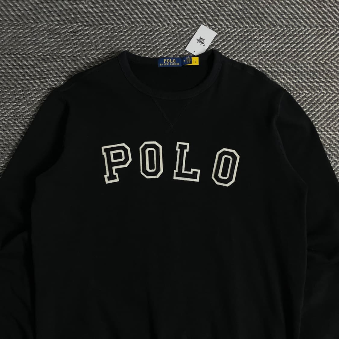 폴로 랄프로렌 신형 빅로고 박시핏 맨투맨o 3320 상품이미지4