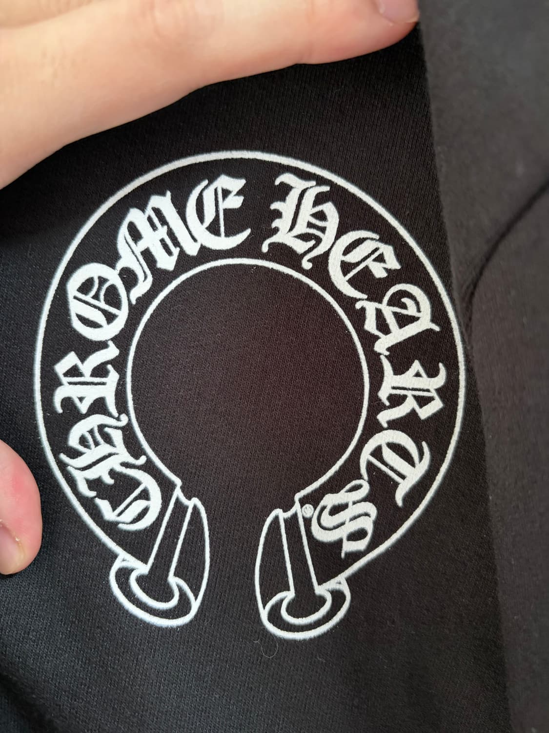 크롬하츠 홀스슈 블랙 맨투맨L 상품이미지10