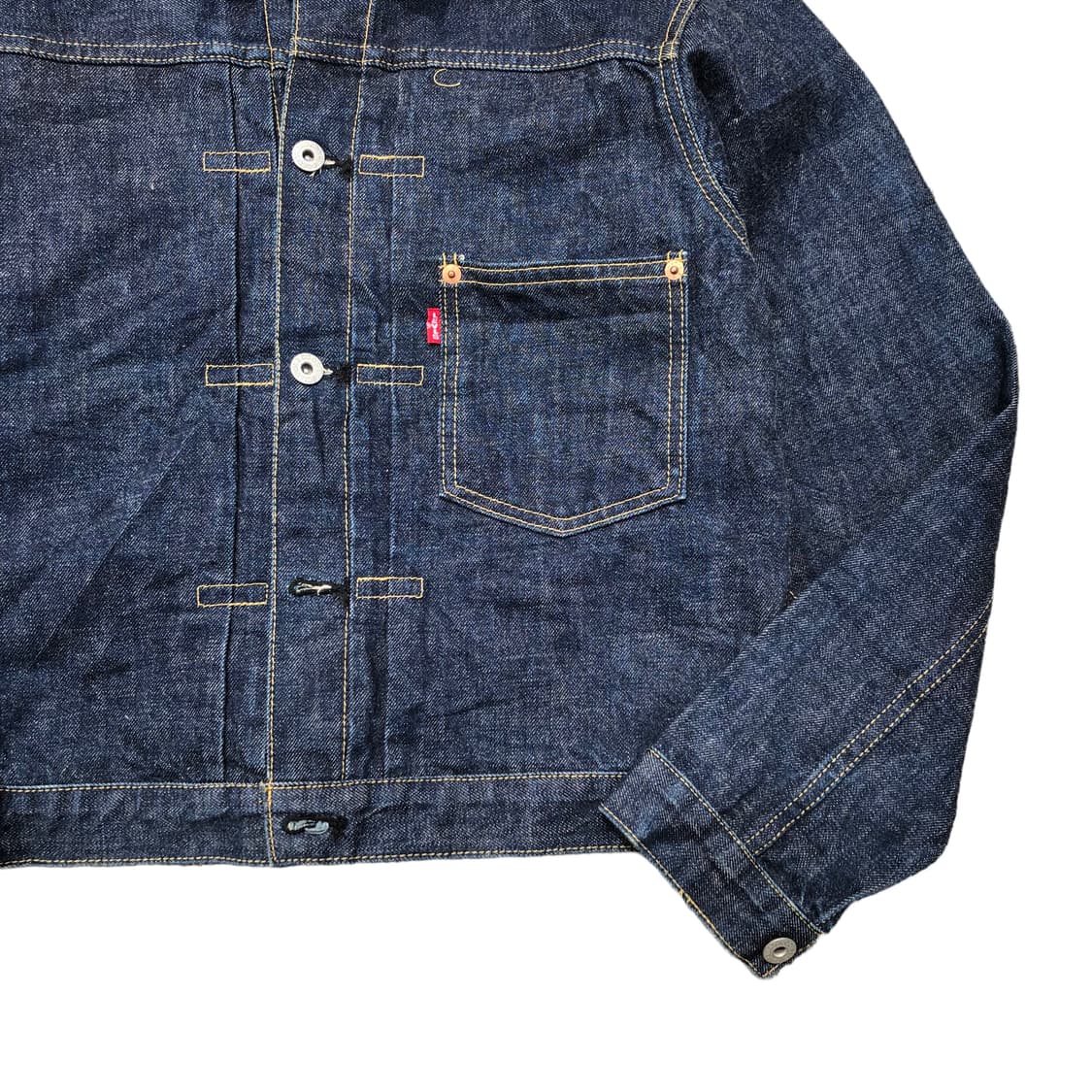 [36] 리바이스 1세대 셀비지 데님 자켓 상품이미지4
