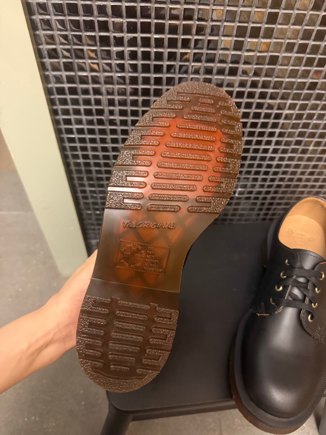 닥터마틴 4홀 스미스 빈티지 스무스 블랙 상품이미지4